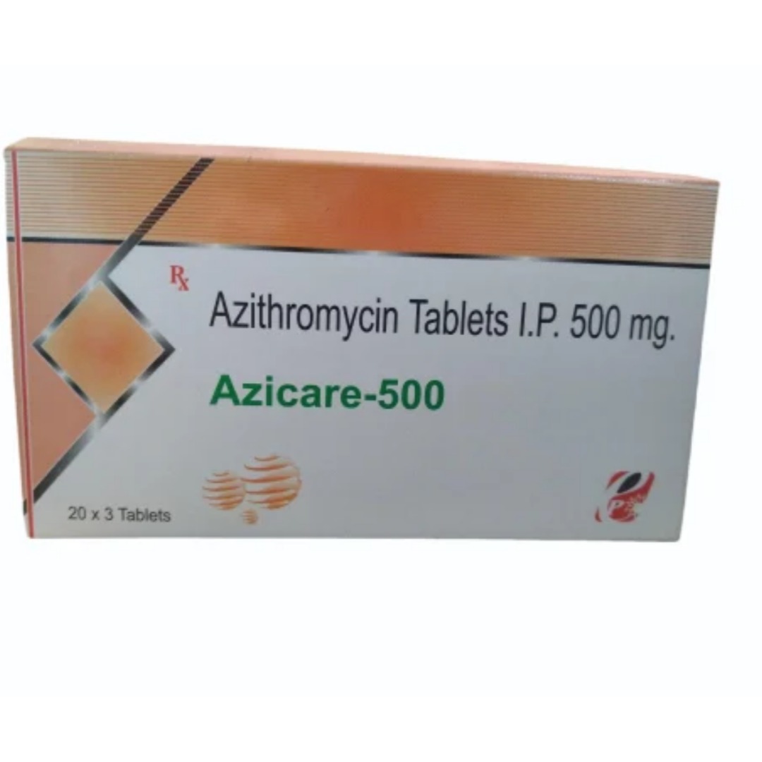 Azicare 500mg Tablet